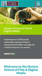 Mobile Screenshot of filmschool.ie