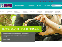 Tablet Screenshot of filmschool.ie