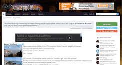Desktop Screenshot of filmschool.org